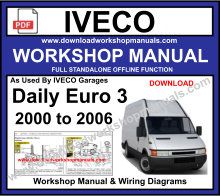 Iveco Euro 3 Workshop service Repair Manual